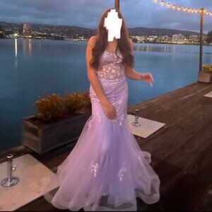 Stunning Purple Prom Dress